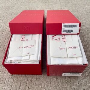 Valentino Garavani Rockstud Flat Slide Sandal, size 39 and 39.5